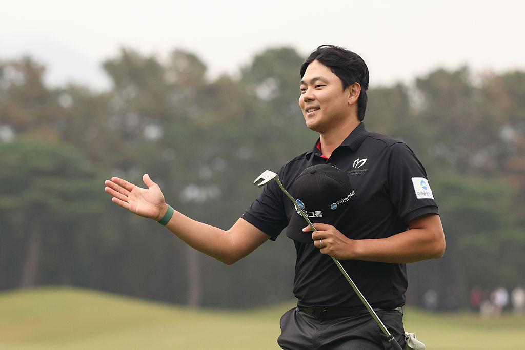 Jungwan Lee (34) celebra su vuelta