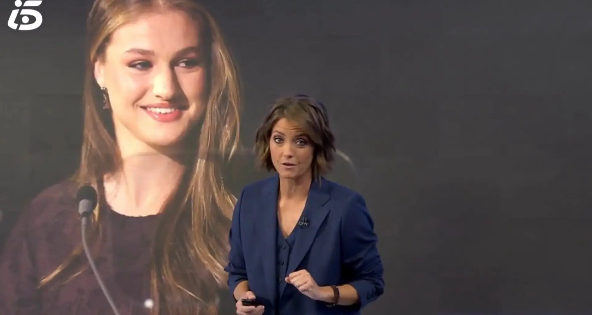 "Nunca he tenido la oportunidad, pero esta vez lo hago con muchísimo cariño"