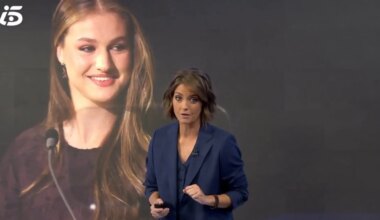 "Nunca he tenido la oportunidad, pero esta vez lo hago con muchísimo cariño"