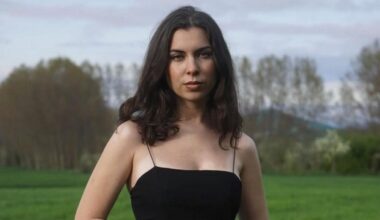 Sara Irazábal, fotógrafa burgalesa y autora de la exposición