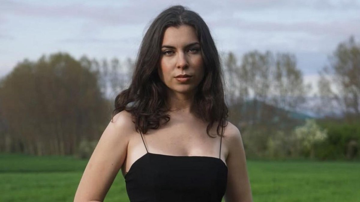 Sara Irazábal, fotógrafa burgalesa y autora de la exposición