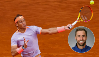 "En los partidos de Rafa Nadal echaban carretillas de tierra para hacer la pista más lenta"