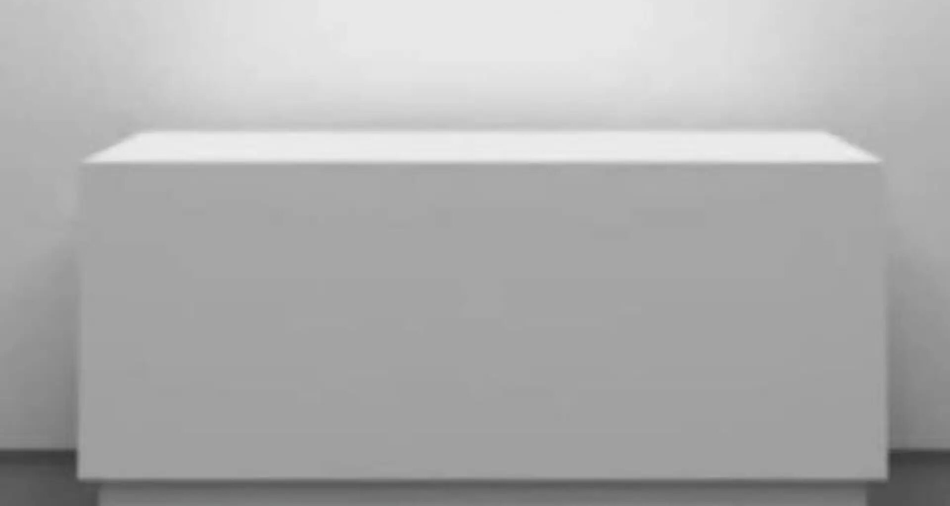 un escultor logró vender una estatua "invisible" por 15.000 euros