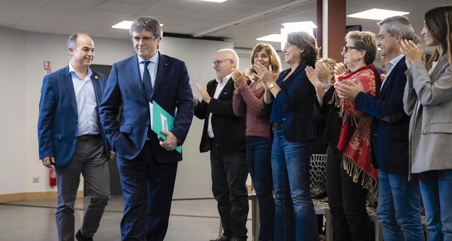 La militancia de Junts avala la decisión de Puigdemont de romper con Sánchez con un respaldo del 87%
