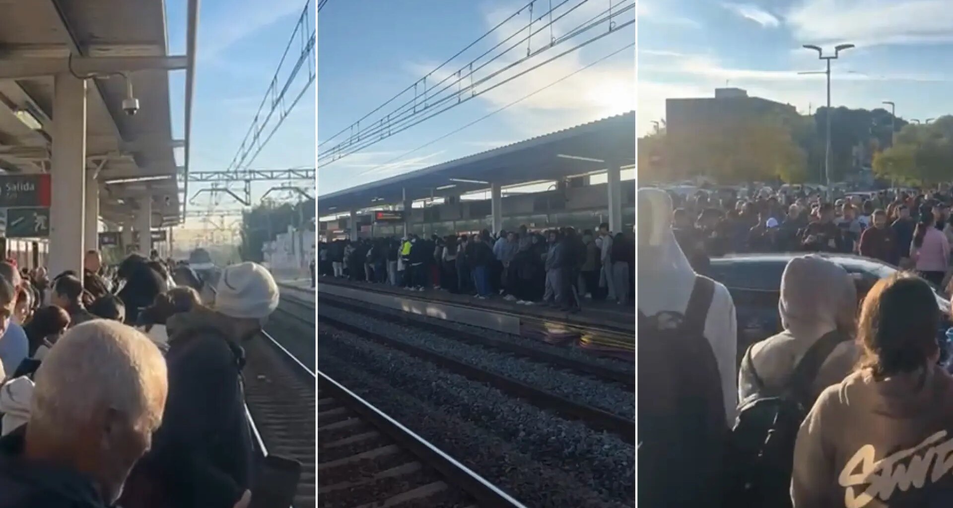 el descarrilamiento de San Fernando y un arrollamiento en Getafe dificultan el servicio