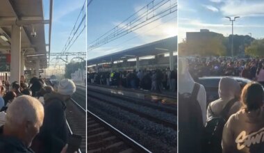 el descarrilamiento de San Fernando y un arrollamiento en Getafe dificultan el servicio