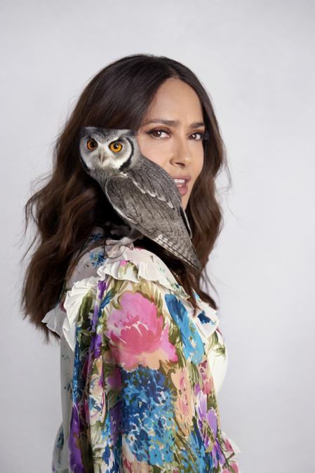 Salma Hayek Unnammed. Nueva York