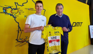 “Pogacar es el mejor de siempre, Merckx compitió cuando sólo había 4 países fuertes y algunos trabajaban"