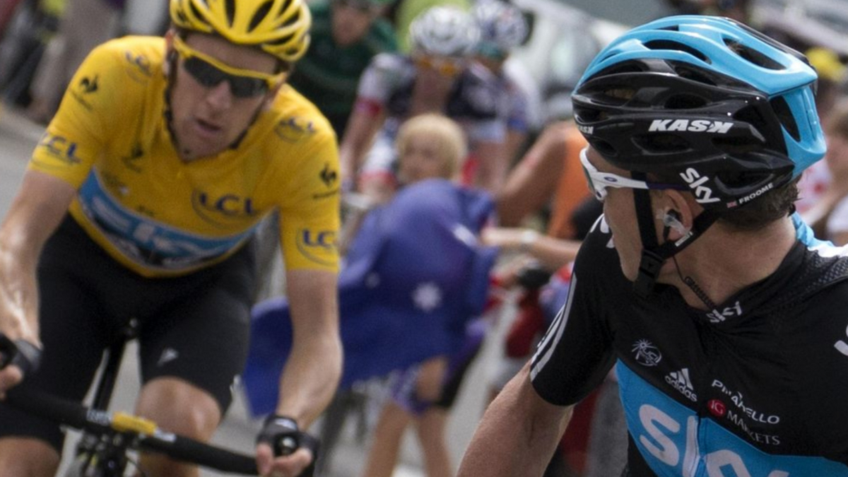 Wiggins recuerda su duro choque con Froome en el Tour: “¡Amenacé con dejar el equipo!” - MARCA