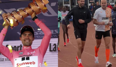 “Es duro para los músculos y los tendones hacer la transición a correr"