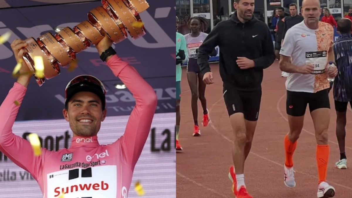 “Es duro para los músculos y los tendones hacer la transición a correr"