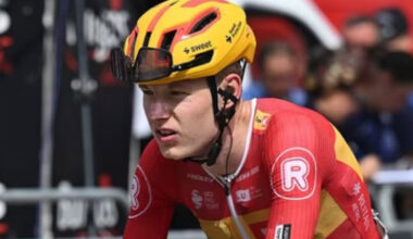 Dalby, el ciclista 'milagro' que sobrevive a dos coágulos en el cerebro gracias a sus padres