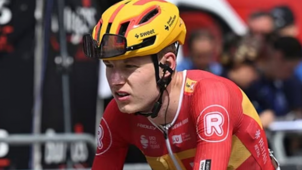 Dalby, el ciclista 'milagro' que sobrevive a dos coágulos en el cerebro gracias a sus padres