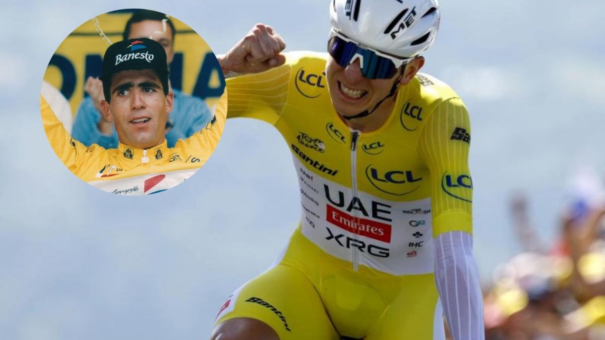 La amenaza que recuerdan en Francia a Pogacar por el calvario de Indurain en 1996: "Lo mismo podría pasarle"
