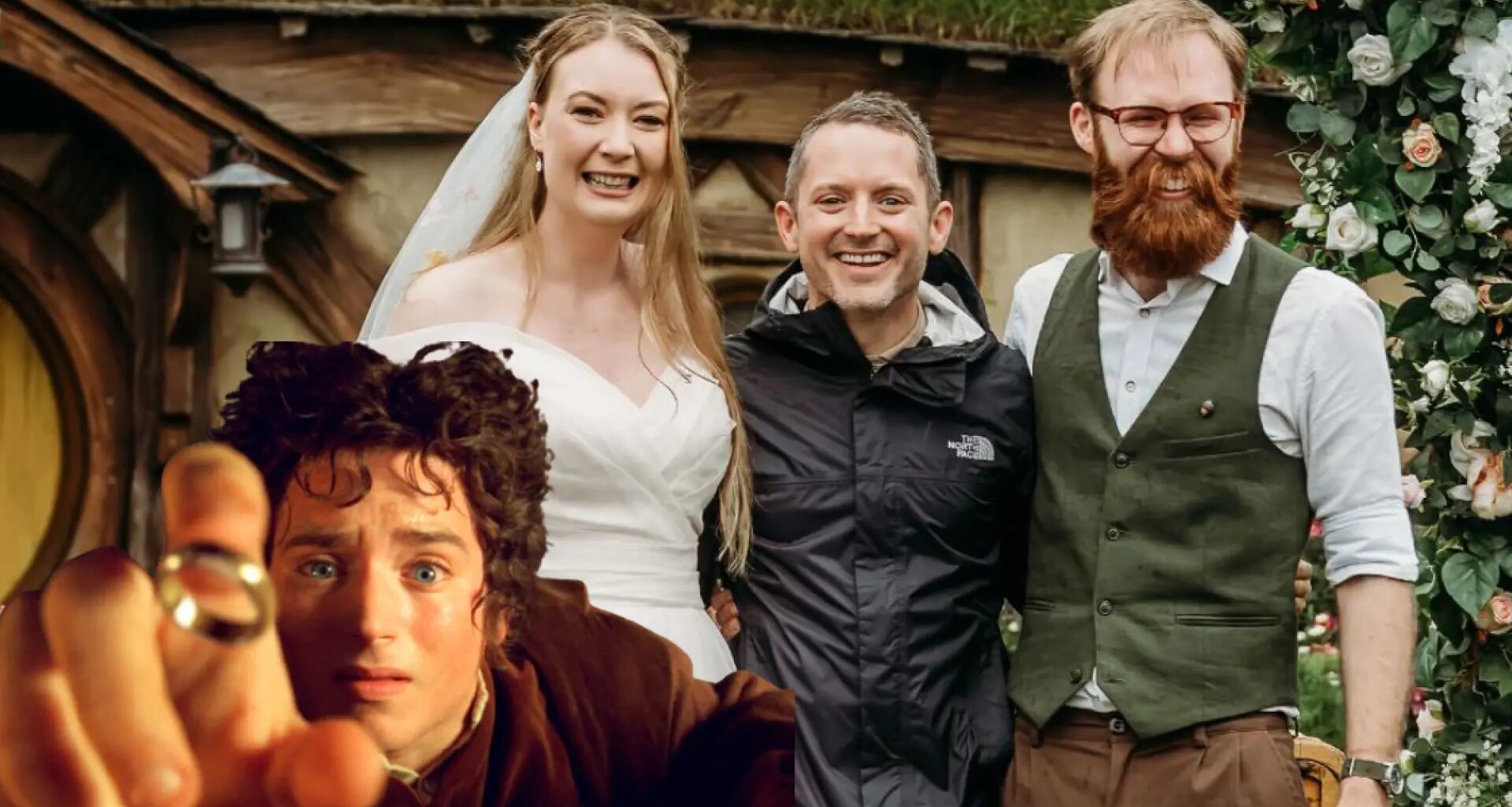 "¡Todos vais vestidos de hobbits!"