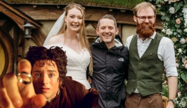 "¡Todos vais vestidos de hobbits!"