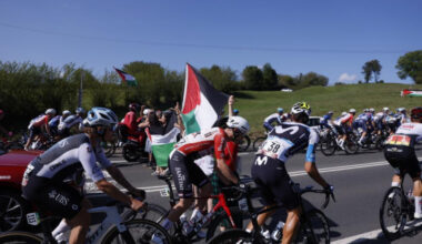 Llamados a declarar ocho detenidos en O Corgo por las protestas propalestinas