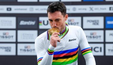 Albert Torres, campeón del mundo de pista, "tengo muy claro mi rol de gregario en el equipo Movistar y disfruto de mi trabajo"