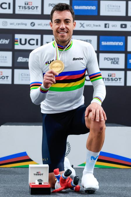 Albert Torres, campeón del mundo
