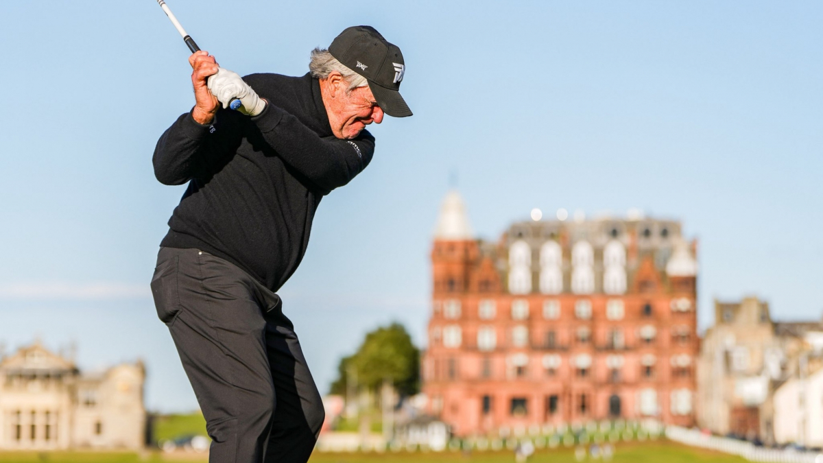 Gary Player elige a los tres mejores golfistas de la historia... y sus argumentos son convincentes