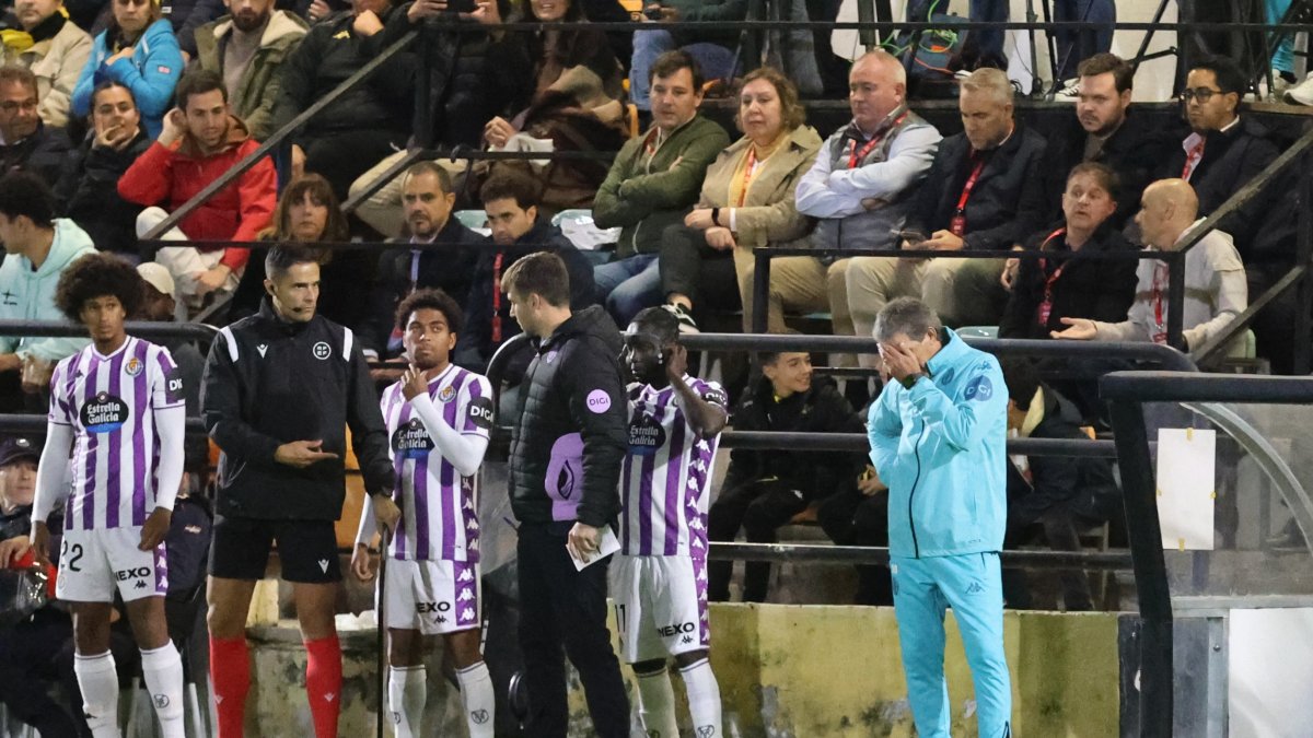 Petardazo inaceptable del Real Valladolid en la Copa, eliminado por un Tercera RFEF