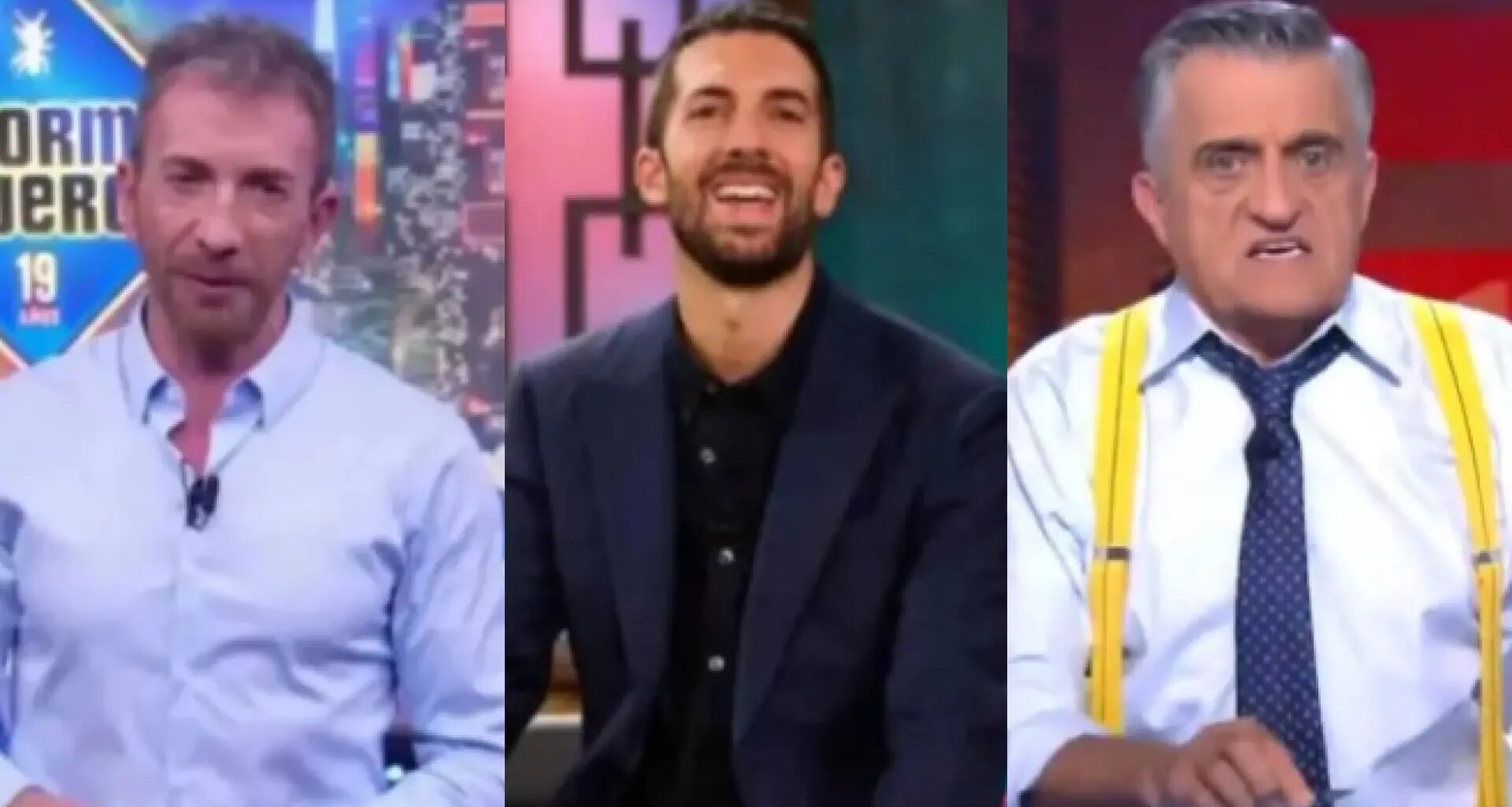 Broncano felicita en 'La Revuelta' a 'El Hormiguero' por su 3.000 programas y a Wyomying por el premio Ondas