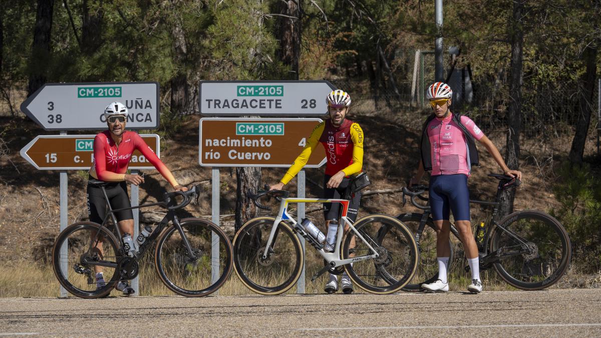 Entre las hoces del Júcar y el Huécar con los hermanos Herrada
