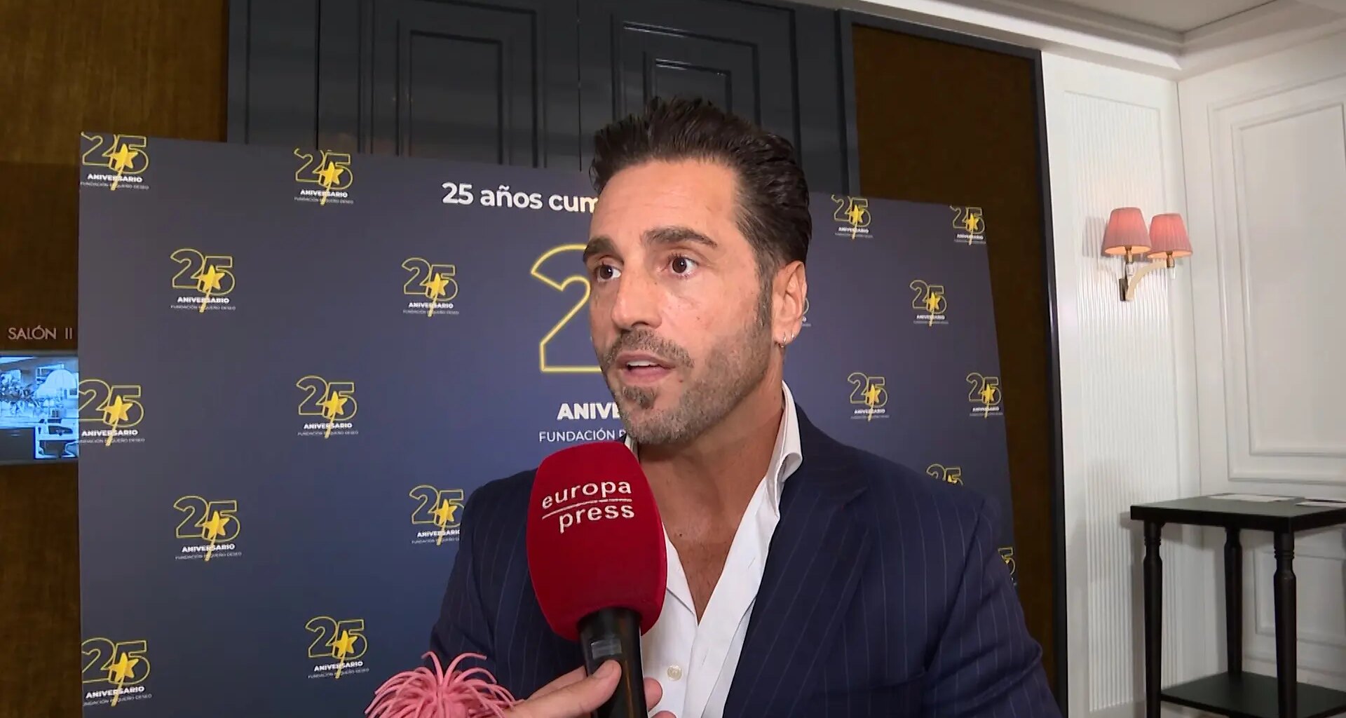 "Si no estuviera de acuerdo, no habría posado"