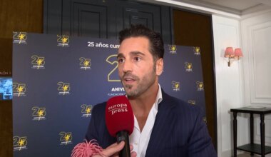 "Si no estuviera de acuerdo, no habría posado"