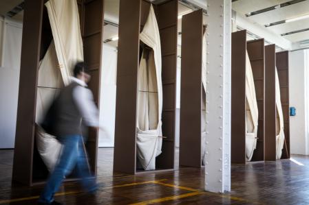 En la primera planta se encuentra la instalación Caracolas