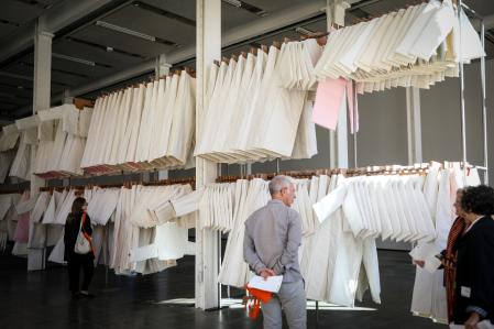 'Carrusel', en la planta baja de la Fabra i Coats