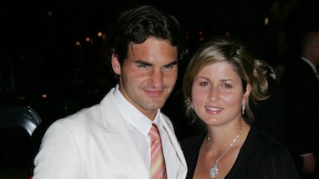 La pareja Federer es reconocida