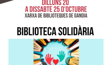 'La Biblioteca Solidaria': con 1 € se colabora con el Cáncer, el Alzheimer y el Parkinson, además de comprar un libro | Ocio y cultura