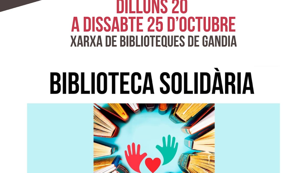 'La Biblioteca Solidaria': con 1 € se colabora con el Cáncer, el Alzheimer y el Parkinson, además de comprar un libro | Ocio y cultura