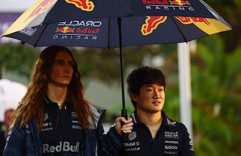 Tsunoda, de 25 años, cuestionao