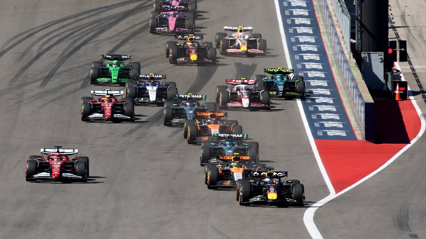 F1 Carrera del GP de Estados Unidos en directo: Alonso y Sainz hoy, en vivo