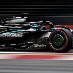 Russell vuela, Verstappen asusta y Alonso salva los muebles