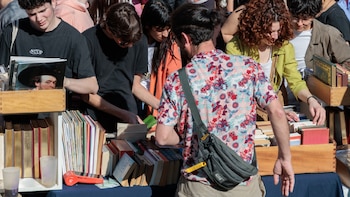 Vuelve la Feria del Libro