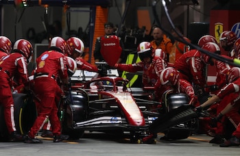 Ferrari no mejora en el