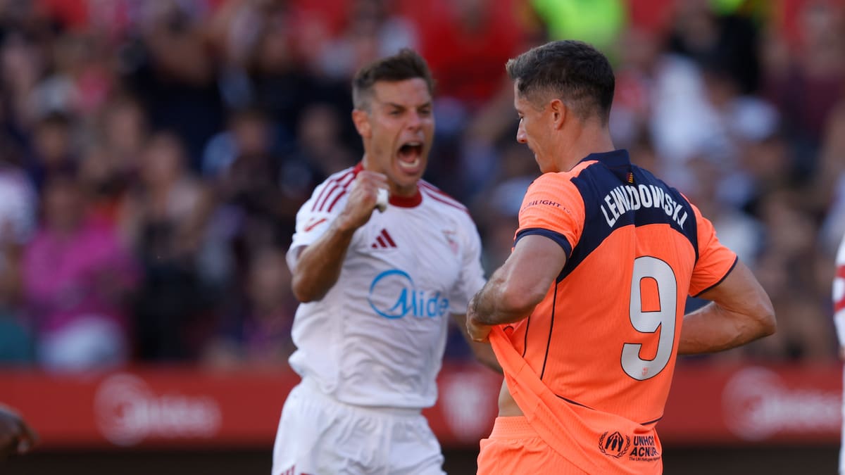 El Sevilla FC marca el camino: Sandoval señala el punto débil del FC Barcelona y explica las claves para vencerle esta temporada | Fútbol