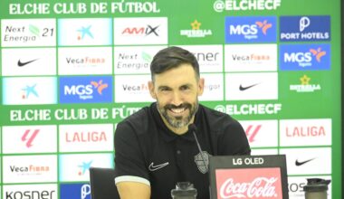 Sarabia: “Es muy bonito vernos arriba”