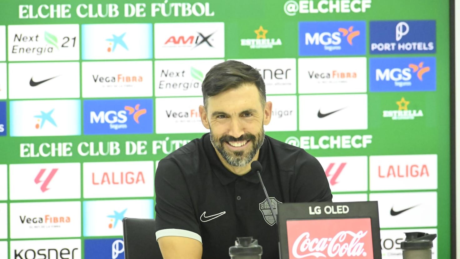 Sarabia: “Es muy bonito vernos arriba”