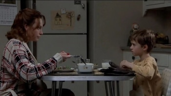 La aparición de la niña