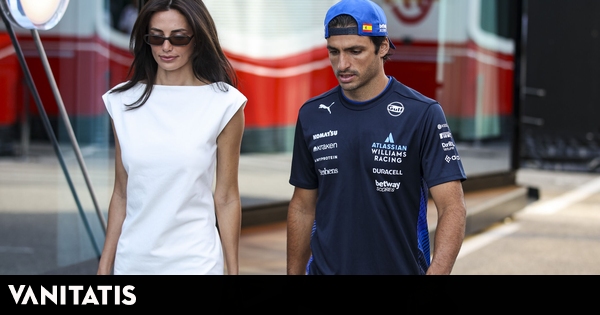 Carlos Sainz y el nuevo show de las novias en la Fórmula 1