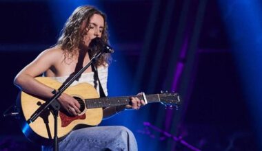 'La Voz': la pamplonesa Zaira Lizarazu pone el broche de oro a las audiciones a ciegas en el equipo de Sebastián Yatra