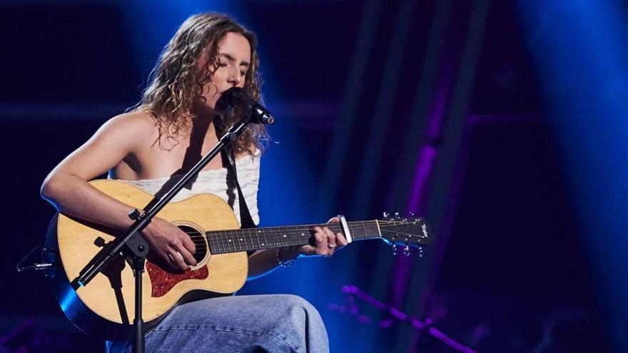 'La Voz': la pamplonesa Zaira Lizarazu pone el broche de oro a las audiciones a ciegas en el equipo de Sebastián Yatra
