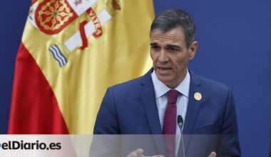 Sánchez asistirá el lunes en Egipto al acto de la firma del acuerdo del alto el fuego en Gaza