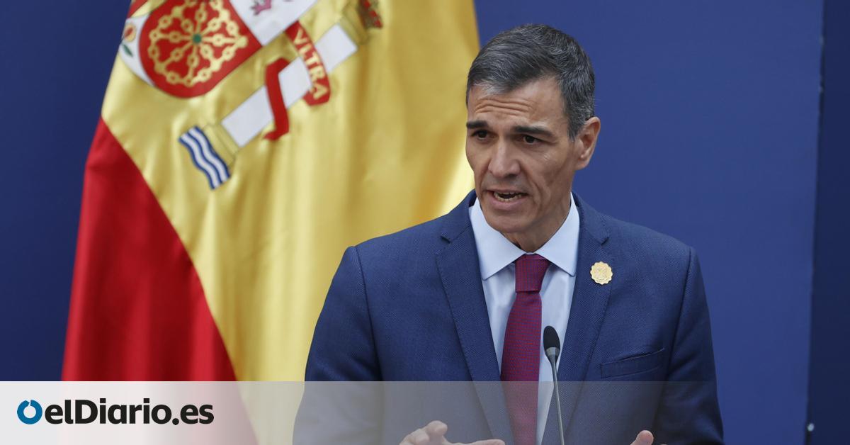 Sánchez asistirá el lunes en Egipto al acto de la firma del acuerdo del alto el fuego en Gaza