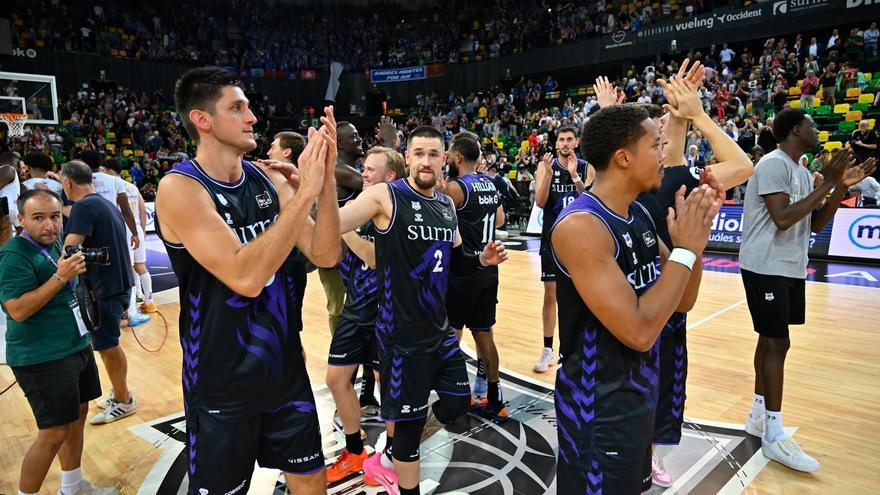 El Surne Bilbao Basket, a seguir creciendo en su visita al Joventut
