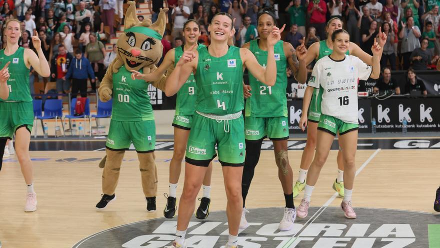El Araski impone su ley en el derbi vasco (58-55)